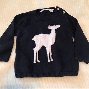 Country Road Australia cotton sweater baby girl